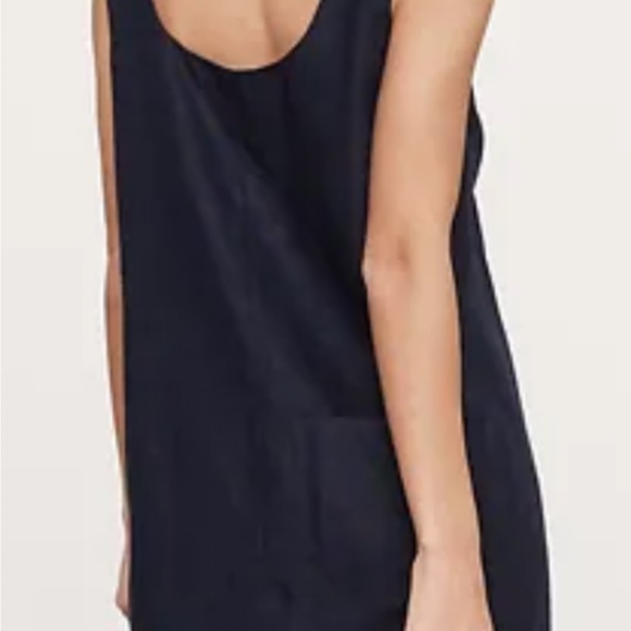 Banana Republic linen shift dress - Picture 2 of 3